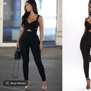 Fashion nova Jumpsuit never worn